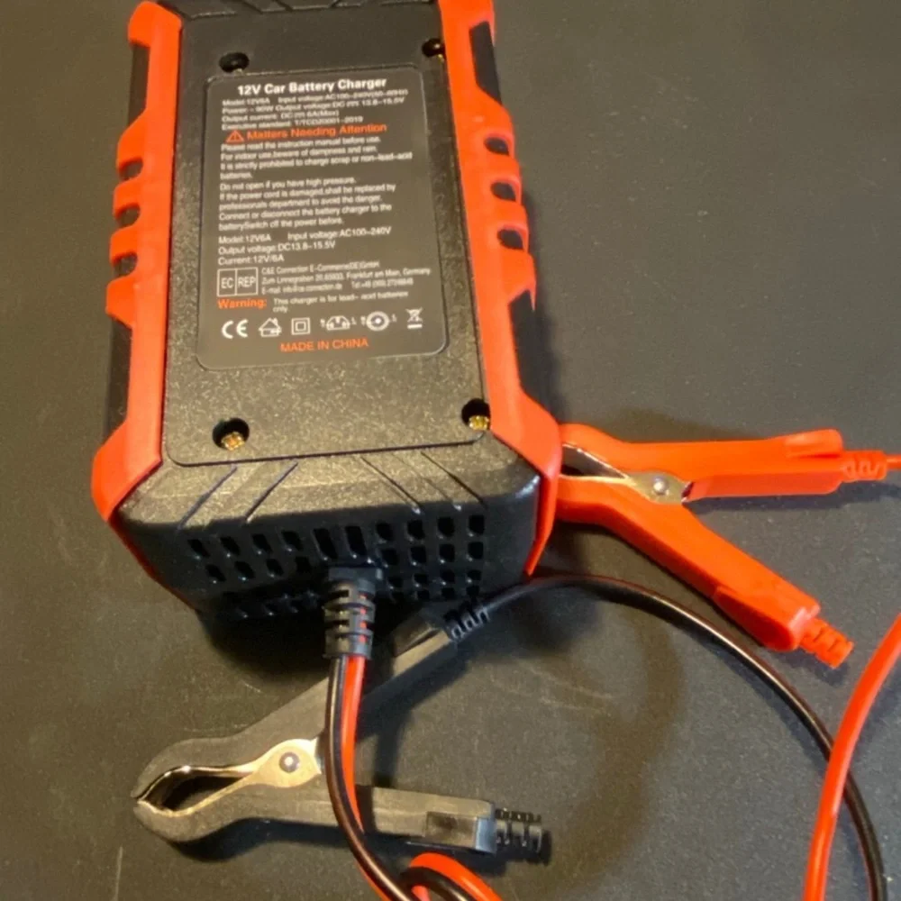 12V Car Battery Charger
